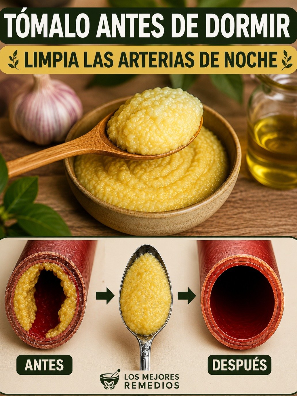 El Secreto Nocturno que NADIE Te Ha Contado: ¡Mezcla ESTOS 3 Ingredientes antes de Dormir y Despierta Transformado!