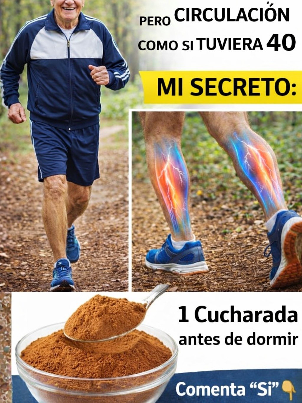 ¿Piernas Pesadas? 🤯 El SECRETO Nocturno de Ajo y Miel que Revitalizará tu Circulación y Tu Descanso Profundo
