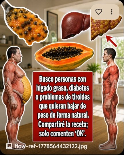 El ERROR que cometes al comer papaya: ¡No tires ESTO! Tu hígado y tu vientre plano te lo agradecerán en solo 7 días