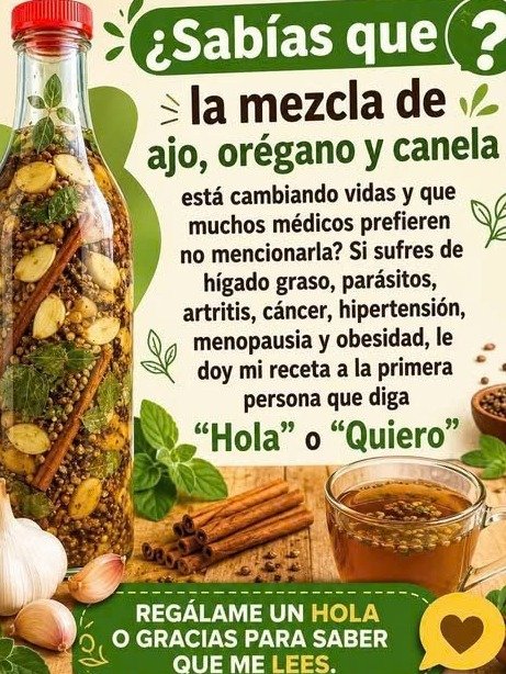 El Remedio Viral de Ajo y Orégano: ¡7 Razones por las que NECESITAS Esta Infusión para una Salud de Hierro!