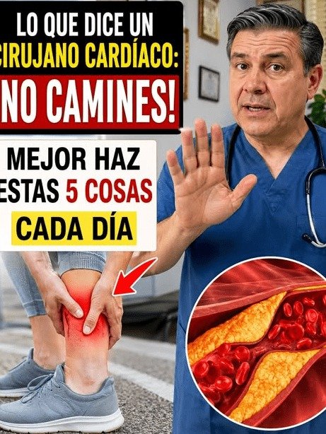 ¡ALERTA a los 60+! Si solo caminas, estás IGNORANDO estos 5 movimientos ESENCIALES que protegen tus rodillas y te dan fuerza EXTRA (el último es CLAVE)