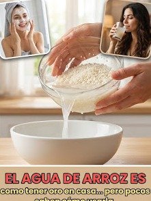 ¡No Tiras el Agua de Arroz NI UN DÍA MÁS! Descubre los 5 Secretos Antiguos que Transformarán tu Piel y Cabello (Es GRATIS y Nadie Te lo Cuenta)