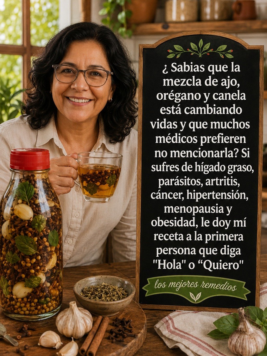 El Secreto de 3 Ingredientes Que NADIE Te Cuenta Para Fortalecer Tu Salud ¡Desde HOY!