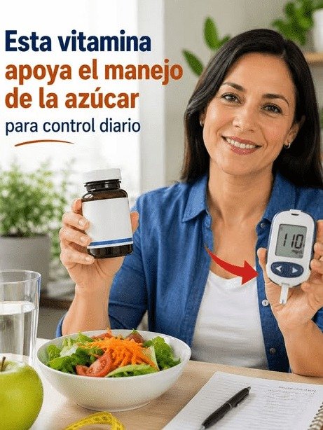 ¡ALERTA! Si tienes Azúcar Alta y Más de 50: ESTAS 3 Vitaminas SON CLAVE (Pero el ERROR que el 90% comete te está costando CARO)