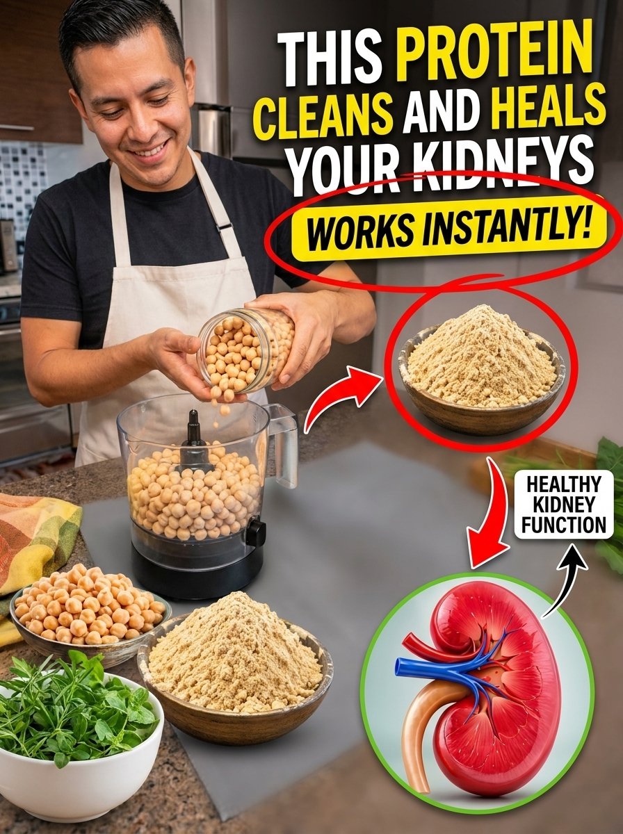 ¡URGENTE! La Proteína Que Eliges Cada Día Podría Estar Dañando Tus Riñones Sin Que Lo Notes (Y el Secreto Final Te Dejará Sin Palabras)