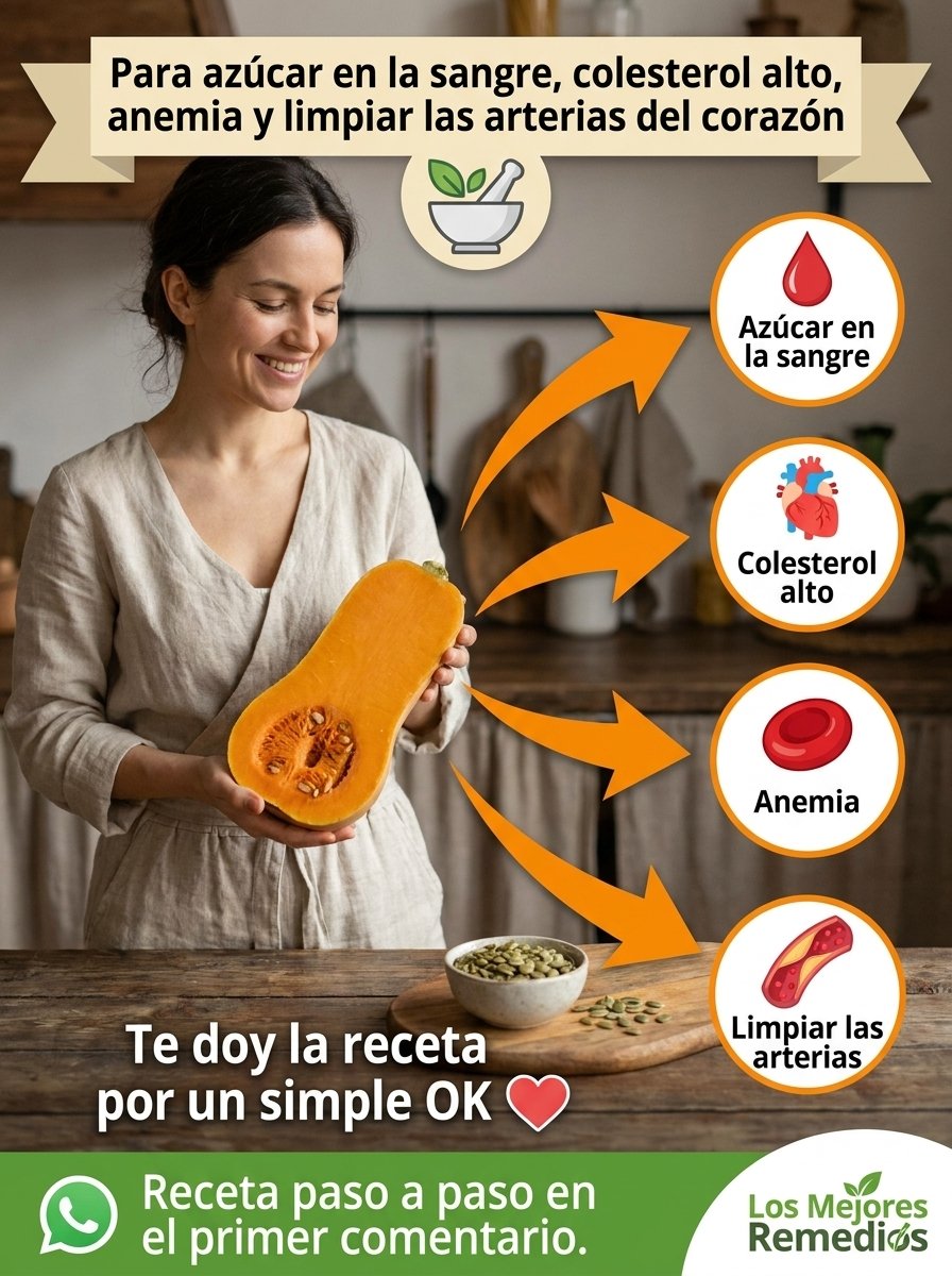 ¡El Secreto Mejor Guardado! Cómo la Calabaza Revoluciona Tu Azúcar en Sangre y Protege Tu Corazón (¡Pocos lo Saben!)