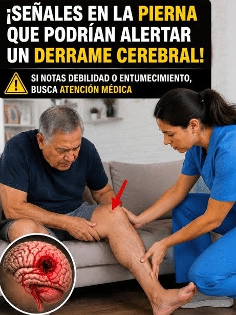 ¡Alerta Roja! ¿Sientes esto en tu pierna? Es la señal de tu cuerpo que el 90% ignora y podría cambiarlo TODO
