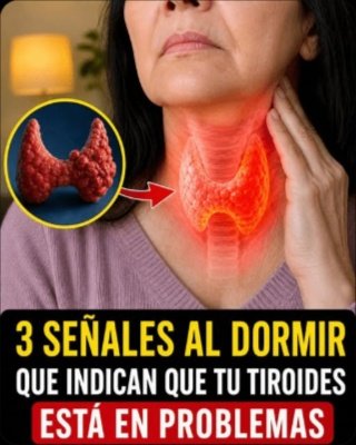ALERTA Nocturna: Tu Cuerpo Te Envía 3 Señales CLAVE Mientras Duermes (¡Tu Tiroides Podría Estar GRITANDO!)