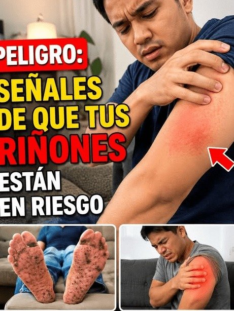 ¡ALERTA MÁXIMA! 17 Señales de que tus RIÑONES están en PELIGRO y el HÁBITO "NORMAL" que NINGÚN Mexicano Mayor de 50 DEBE Ignorar