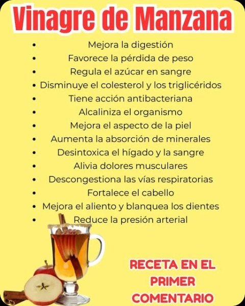 ¡El Truco Matutino Que Nadie Te Ha Contado! 1 Cucharada de Vinagre de Manzana en Ayunas Podría Salvar Tu Circulación y Arterias