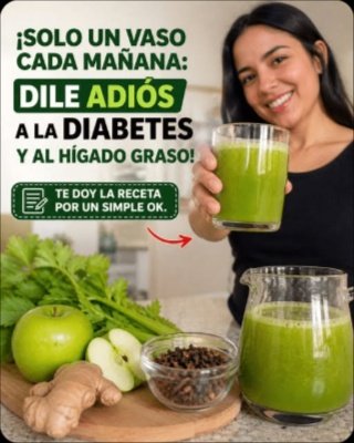 Si Tienes Más de 50, CUIDADO: El Jugo Verde Matutino NO es lo que Crees (Descubre la VERDAD sobre tu Hinchazón)