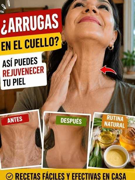 ¿Tu Cuello Te Delata? El Hábito Silencioso que te Suma Años Sin que te des Cuenta (¡Tienes que pararlo YA!)