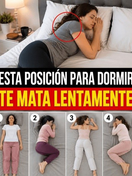 ¡URGENTE! Si Duermes de Lado, Este Error Silencioso Está Destrozando Tu Espalda (y CÓMO Evitarlo YA)