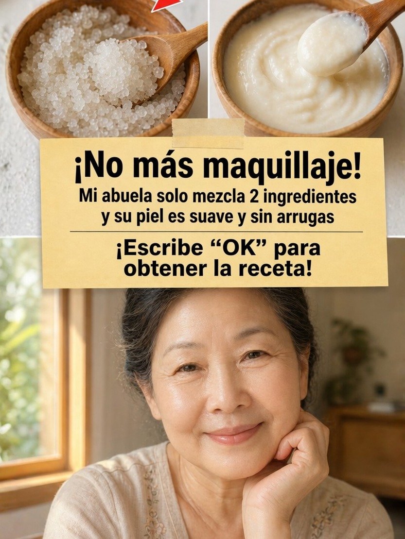 El Secreto Mejor Guardado: La Máscara Nocturna Natural que Rejuvenece Tu Piel MIENTRAS Duermes (¡Resultados en 2 Semanas!)