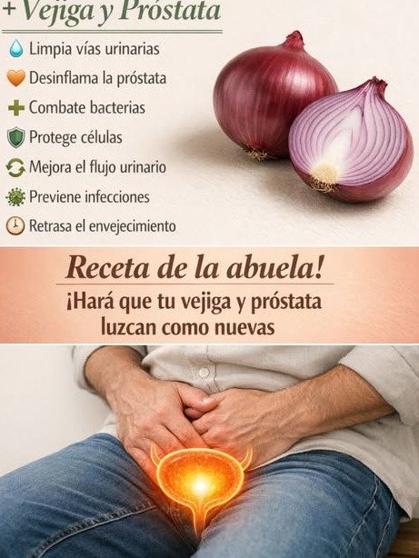 ¡El Remedio Natural que DEBES Conocer! Miles de Hombres Mayores Están Transformando Su Vejiga y Próstata con ESTE Ingrediente Secreto