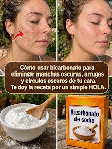 ¡ALERTA! El Bicarbonato en tu Cara: Lo Que NADIE Te Cuenta Sobre Sus RIESGOS y Beneficios Secretos (Antes de que sea Tarde)