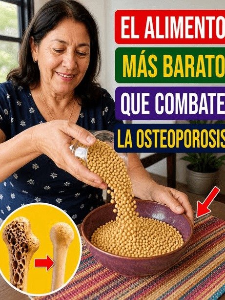 El 'olvidado' superalimento barato que podría salvar tus huesos después de los 60 (¡Millones de mexicanos lo IGNORAN!)