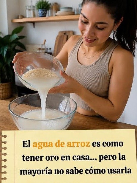 ¡No lo tires! Estás Desperdiciando ORO LÍQUIDO: El Secreto del Agua de Arroz que Nadie te Contó y que Cambiará Tu Piel y Cabello