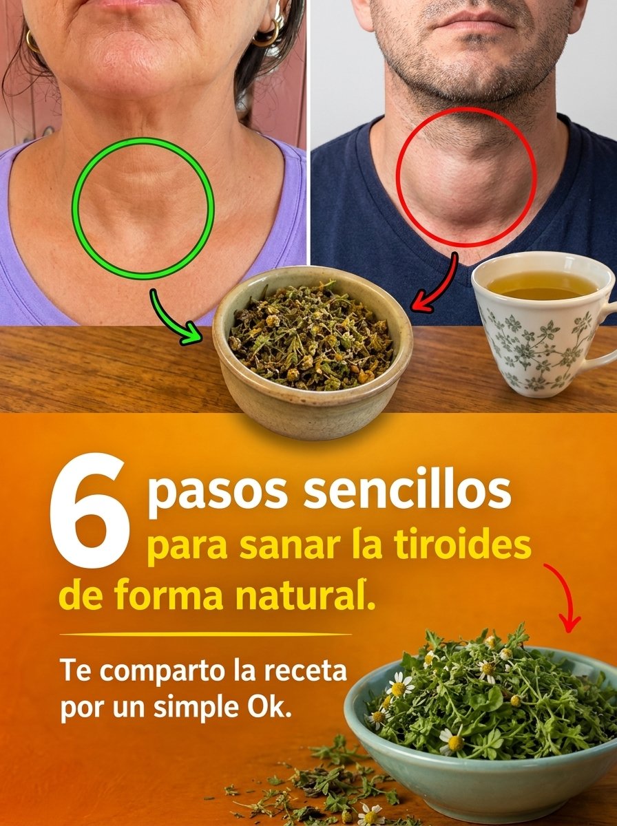 ¡ALERTA! Tu Tiroides Peligra y No Te Has Enterado: 6 Hábitos CLAVE que la Mayoría Ignora (¡El Error Silencioso en Tu Desayuno!)