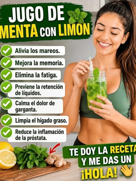 ¡El Secreto Refrescante que los Adultos Mayores Están Guardando! Descubre por qué la Menta con Limón es su nueva Obsesión Diaria