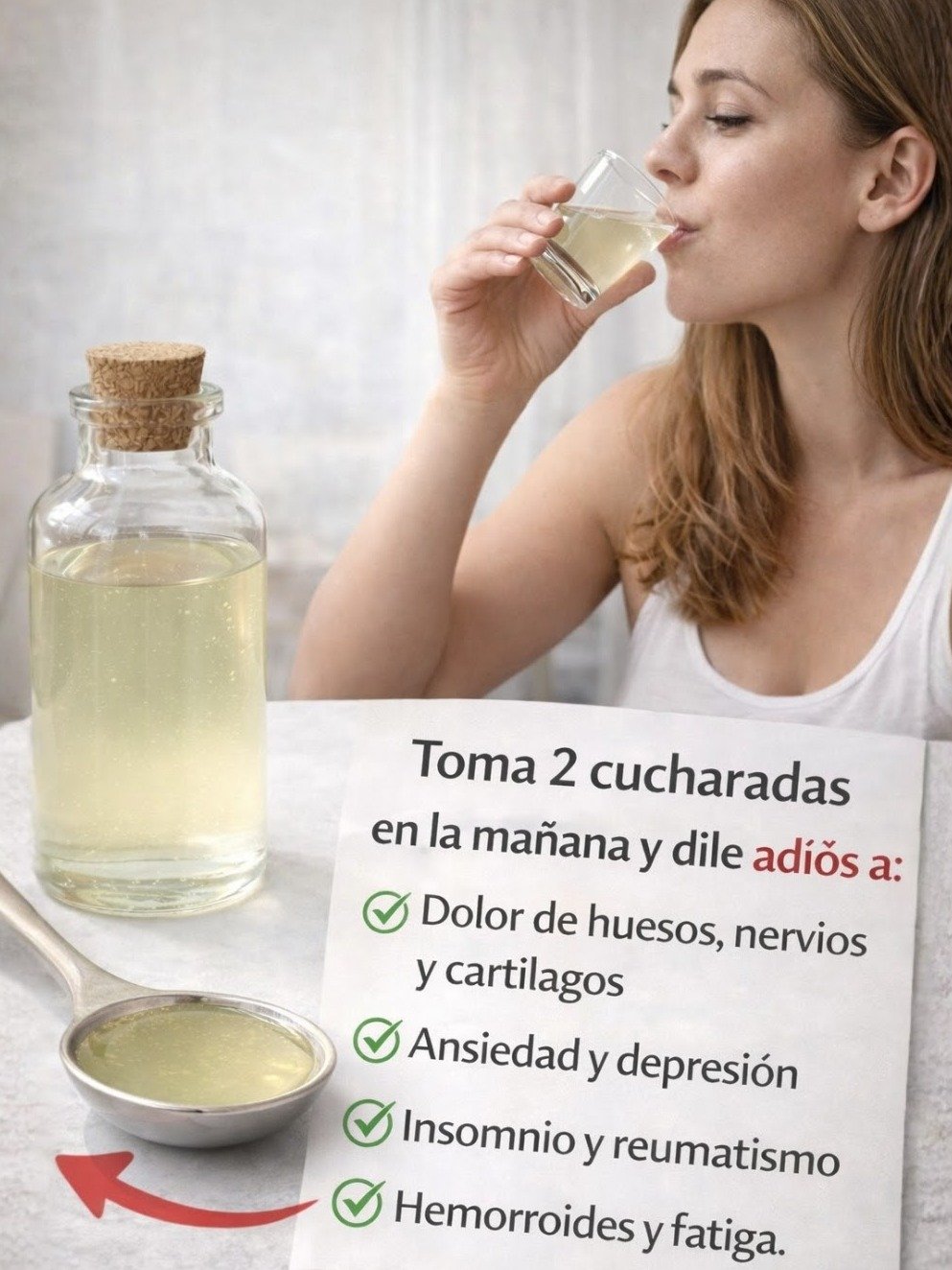 ¡Despierta Tu Metabolismo en 2 Minutos! La Bebida Secreta de Vinagre de Manzana que Transforma Tus Mañanas