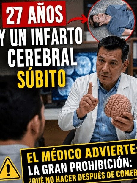 ¡No Hagas ESTO Después de Cenar! El Hábito Nocturno SILENCIOSO Que Está Destrozando Tu Cerebro y Corazón (Millones lo Cometen)
