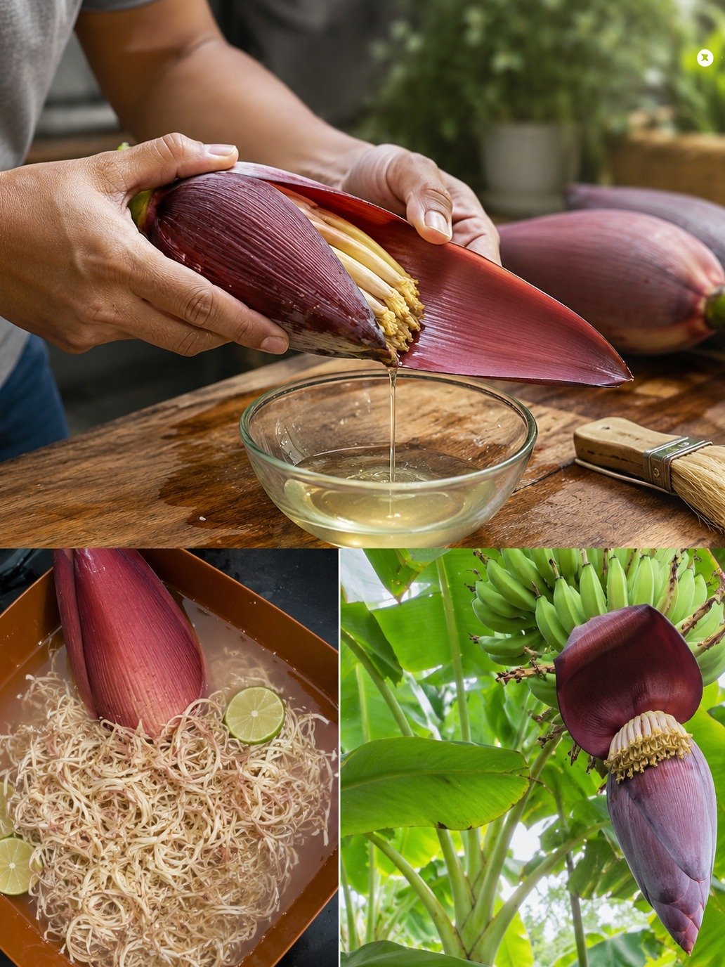 ¡El Secreto Mejor Guardado de la Naturaleza! 11 Remedios con Flor de Banana que Transformarán Tu Salud HOY