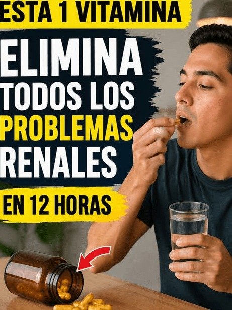 ¡ALERTA! Si Sientes Agotamiento y Hinchazón, Esto Es Lo Que Tus Riñones Necesitan SABER Sobre la Vitamina D, B6 y B12