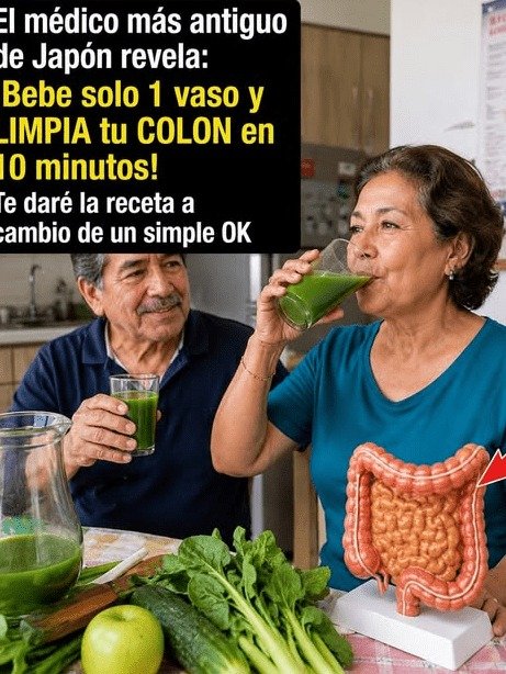 ¡ALERTA! Si Tienes Más de 50 y tu Colon Está 'Lento', ESTOS son los 3 Errores que el 90% de los Mexicanos Cometen (y cómo solucionarlos YA)