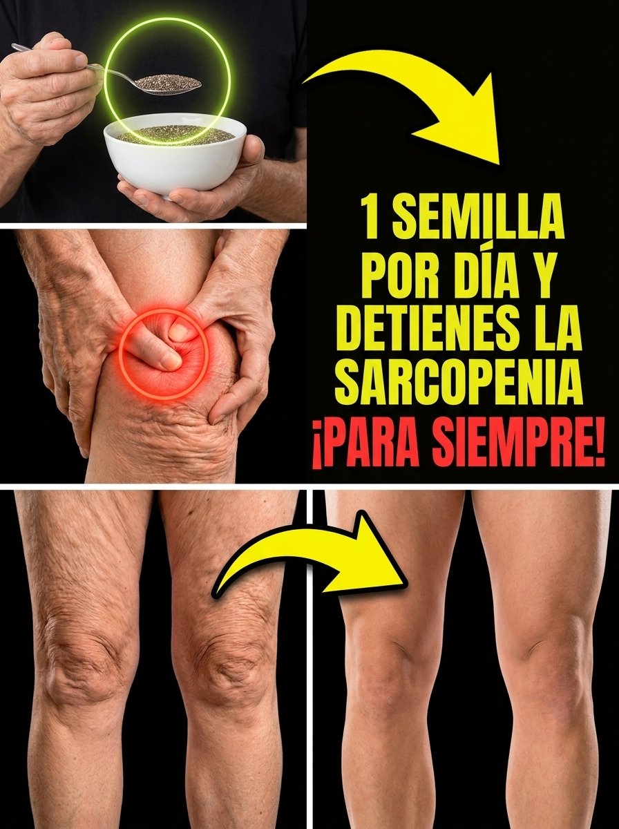 ¡No Pierdas Músculo Después de los 50! Descubre la Semilla Secreta que Podría Detener el Reloj (¡Y es Sorprendentemente Fácil de Usar!)