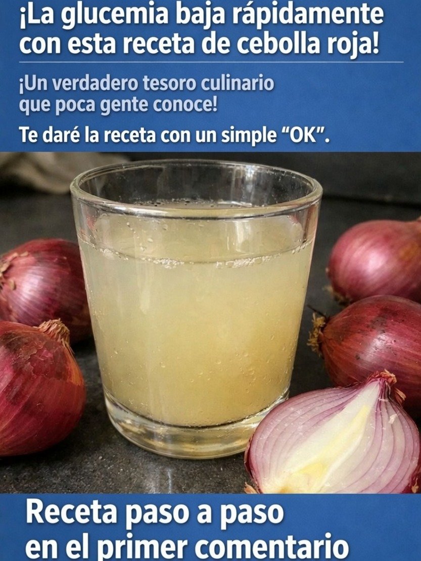 ¡El Secreto Olvidado! 🧅 Esta Cebolla Morada Esconde el Poder para Controlar Tu Azúcar en Sangre (¡No creerás lo fácil que es!)