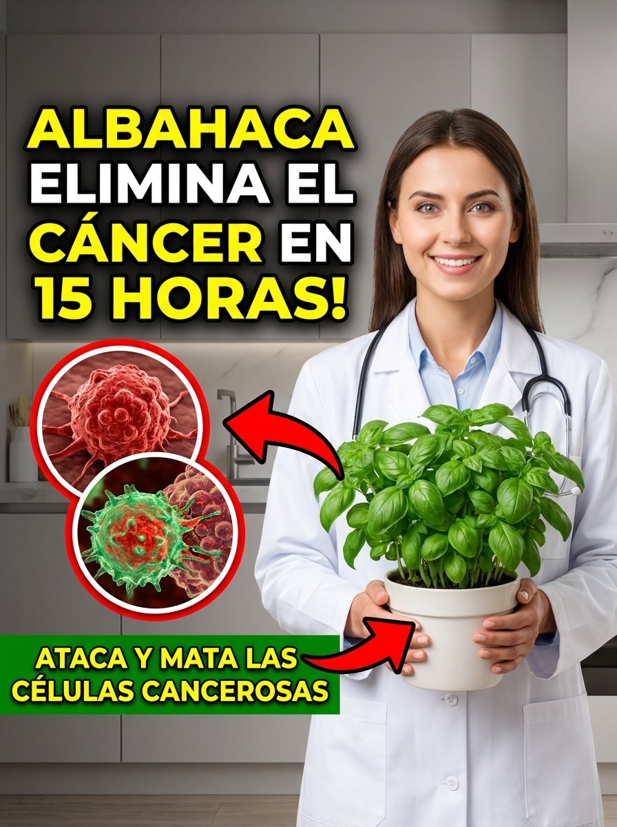 ¡Alerta Viral! ¿La Albahaca Realmente 'Elimina Células Malas'? La VERDAD Que Te Han Ocultado (y Por Qué Importa)
