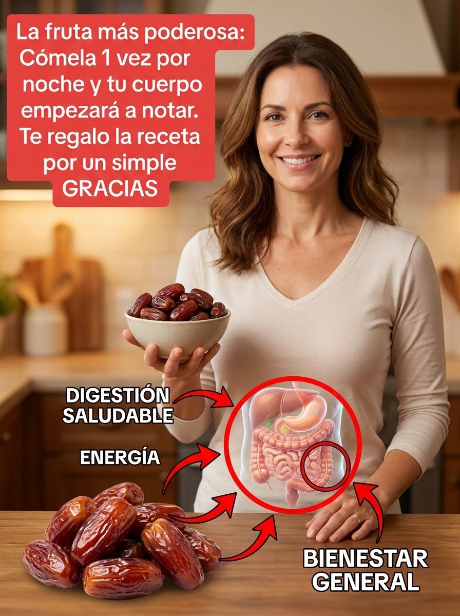 ¡ALERTA! Tu Cuerpo Hará ESTO si Comes 3 Dátiles al Día (El Secreto que NUNCA te Contaron)