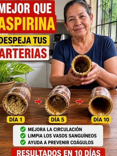 ¡Alerta Roja! Si tienes más de 60 y sientes ESTO, tus arterias gritan por ayuda (El hábito secreto que NADIE te cuenta)