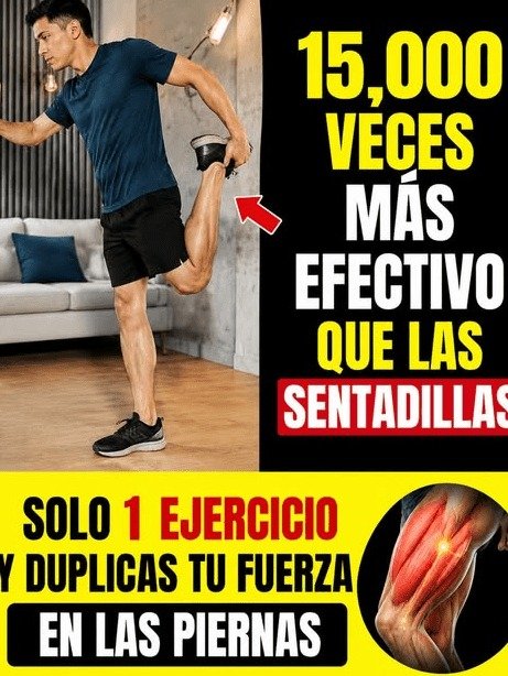 Si tienes más de 70, ¡ATENCIÓN! El error silencioso que te roba la fuerza de las piernas (y 5 hábitos para recuperarla HOY)