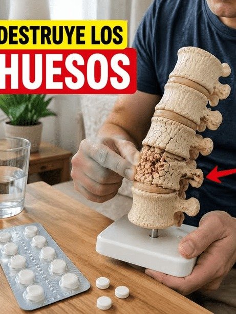 ¡Alerta Roja! ¿Estás Tomando el Medicamento Que Silenciosamente DESTRUYE Tus Huesos? La Guía URGENTE para Protegerte HOY