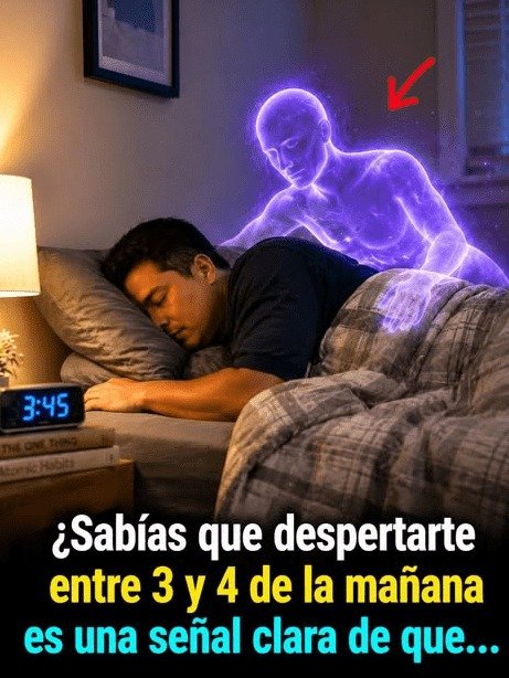 ¿Te despiertas entre las 3 y 4 AM? ¡ALERTA! Tu cuerpo te está gritando una verdad CRÍTICA que el 90% de los mexicanos IGNORA