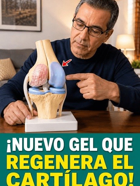 ¡Alerta en México! ¿Podría este 'Gel Milagroso' Eliminar las Prótesis de Rodilla PARA SIEMPRE? Lo que NADIE te está Contando...