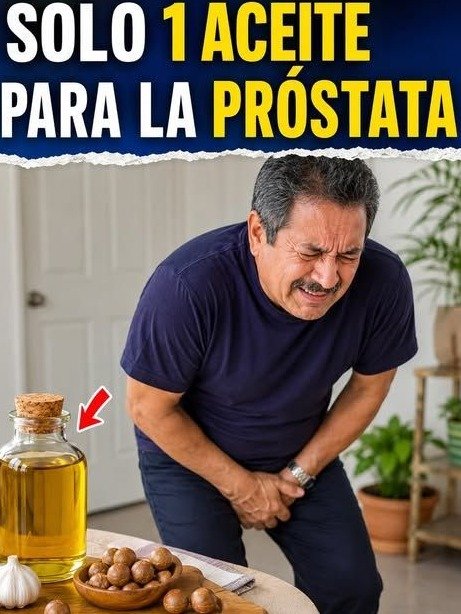 ¡Alerta Hombres! Tu Próstata Podría Estar Empeorando en Silencio: Los 7 Aceites Naturales que Millones en México YA Incluyen en su Rutina (y tú deberías también)