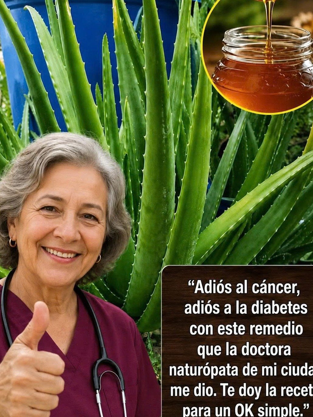 ¡El Dúo Mágico que Tu Estómago Necesita! Descubre el Secreto del Aloe Vera y la Miel para una Digestión Imparable