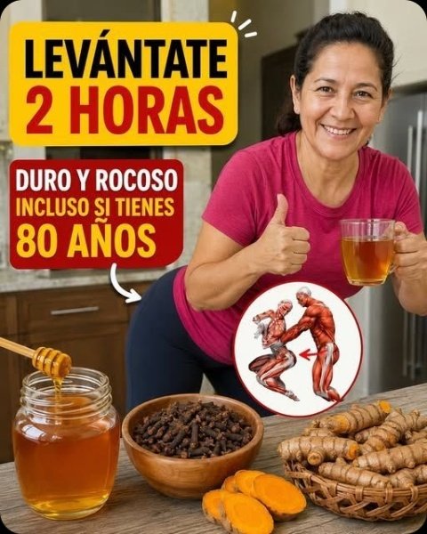 ¿Cansado de despertar RÍGIDO? El SECRETO de jengibre y clavo que los adultos mayores están adoptando (¡y el error que TODOS cometen!)