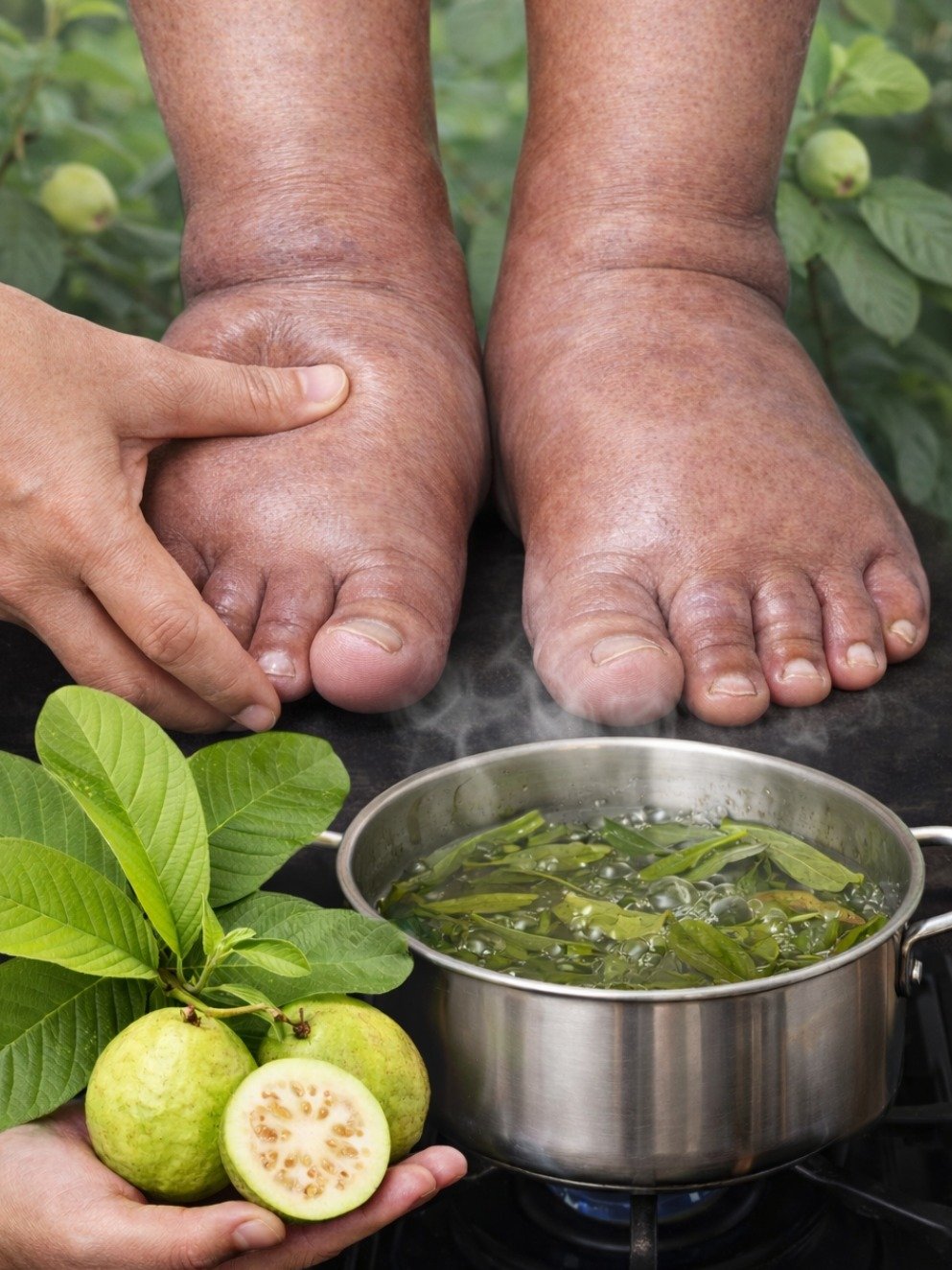 ¡El Secreto Guardado! Elimina la Retención de Líquidos con Hojas de Guayaba y Siente la Ligereza en Días