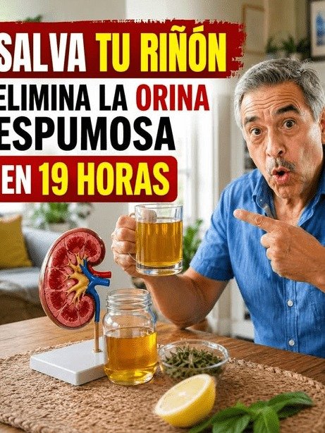 ¡ALERTA! ¿Orina Espumosa y Creatinina Alta? Este es el Hábito DIARIO que MILLONES de Mexicanos Ignoran y que Está Destruyendo sus Riñones en Silencio