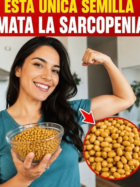 ¡Alerta si tienes más de 60! El ERROR 'silencioso' que debilita tus piernas y cómo la SOYA puede ser tu aliada (nadie te lo ha contado completo)