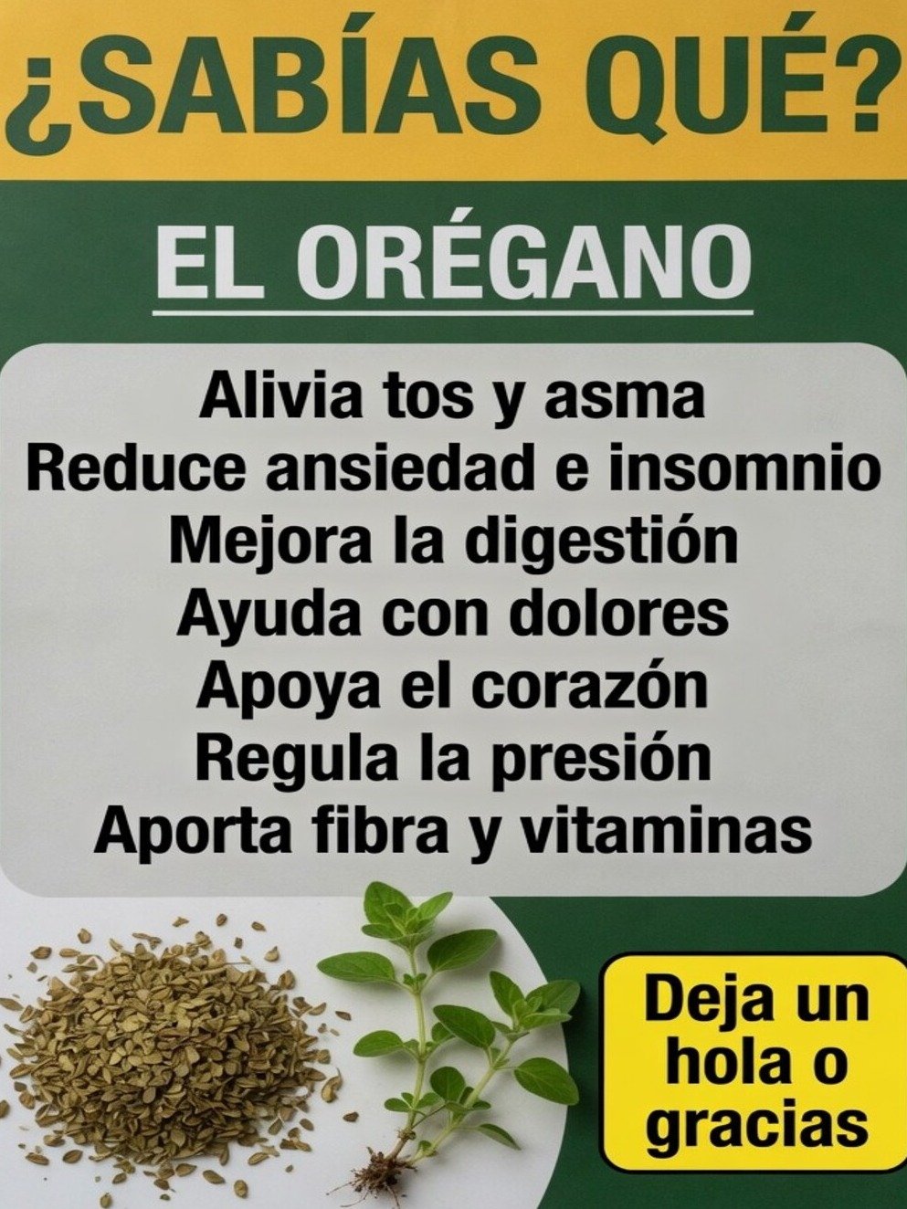 ¡El Secreto Ancestral Revelado! 7 Beneficios SORPRENDENTES del Orégano que Transformarán tu Salud para Siempre (Y cómo usarlos HOY)