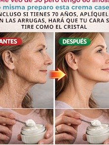 ¡El Secreto Anti-Edad que TODAS Quieren! Borra Arrugas y Manchas con Esta Crema de Bicarbonato Casera (Resultados en Días)
