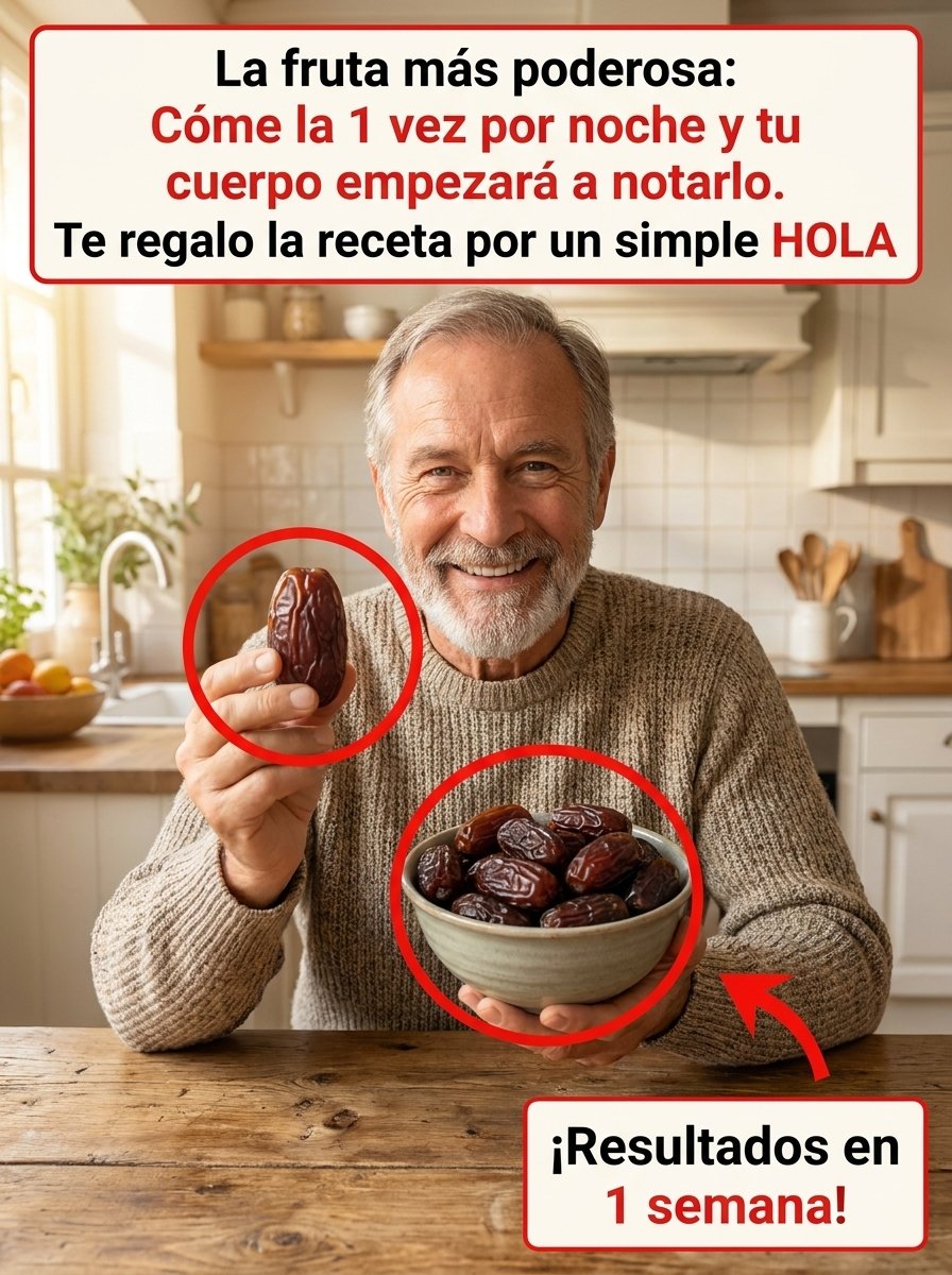El Hábito Nocturno SECRETO que NADIE te ha Contado: ¿Comer Dátiles Antes de Dormir Puede Transformar Tus Noches y tu Figura?