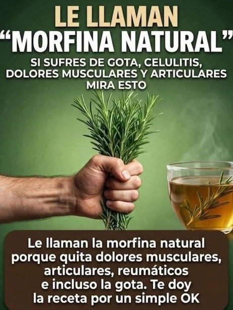 🌿 Romero: ¿La 'Morfina Natural' que Tu Cuerpo Pide a Gritos? ¡Descubre Sus Secretos y Transforma Tu Bienestar!