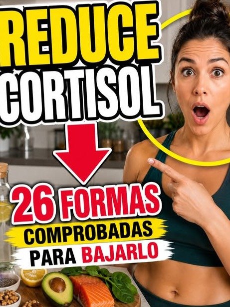 ¡Adiós Estrés Crónico! Las 26 Estrategias Naturales IMPARABLES para Dominar tu Cortisol y Recuperar tu Energía