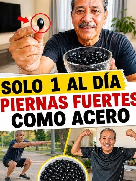 El ÚNICO error que DEBILITA tus piernas después de los 60 (y cómo las bayas te darán la fuerza que creías perdida)